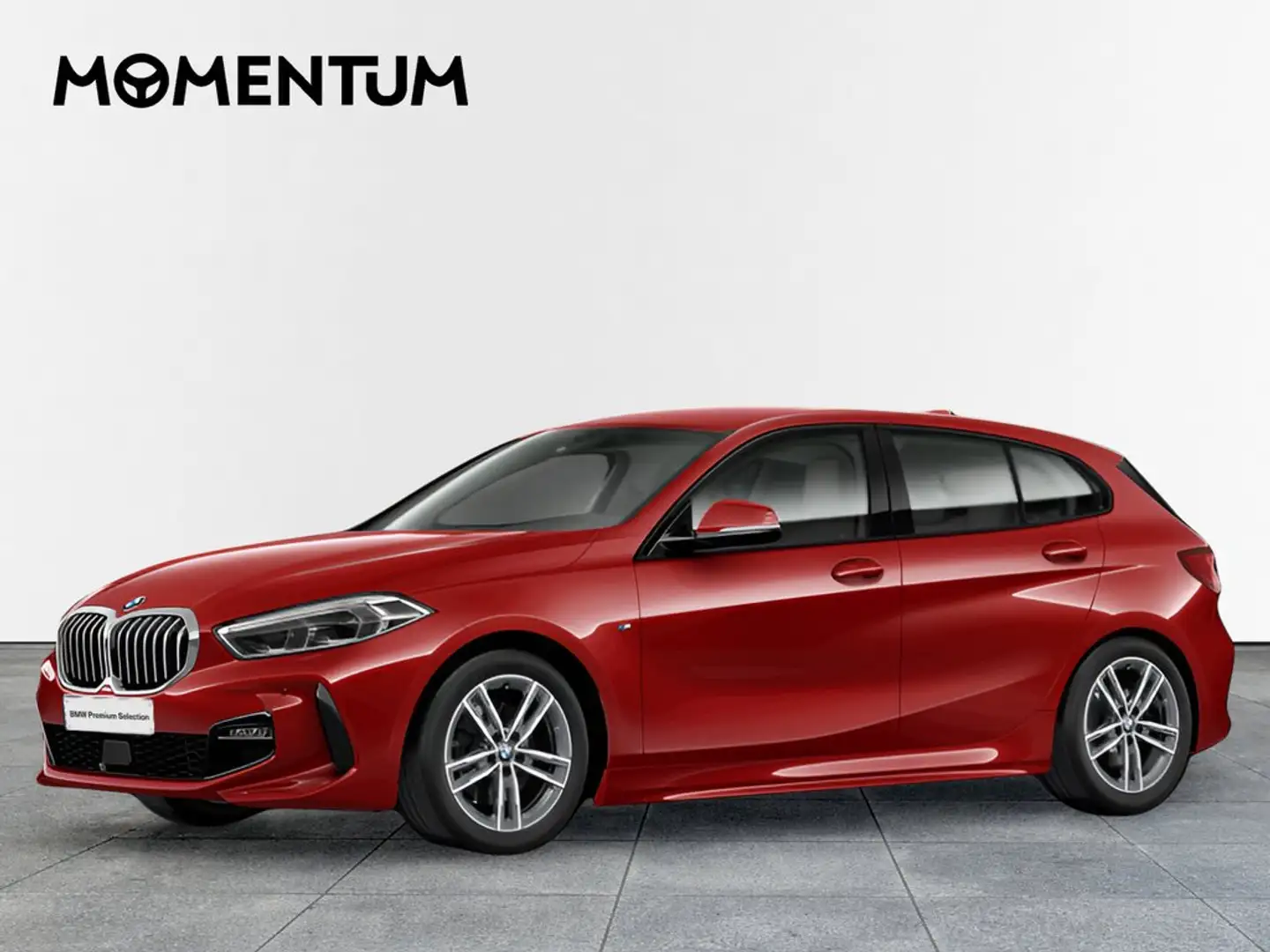 BMW 118 118d Rojo - 2