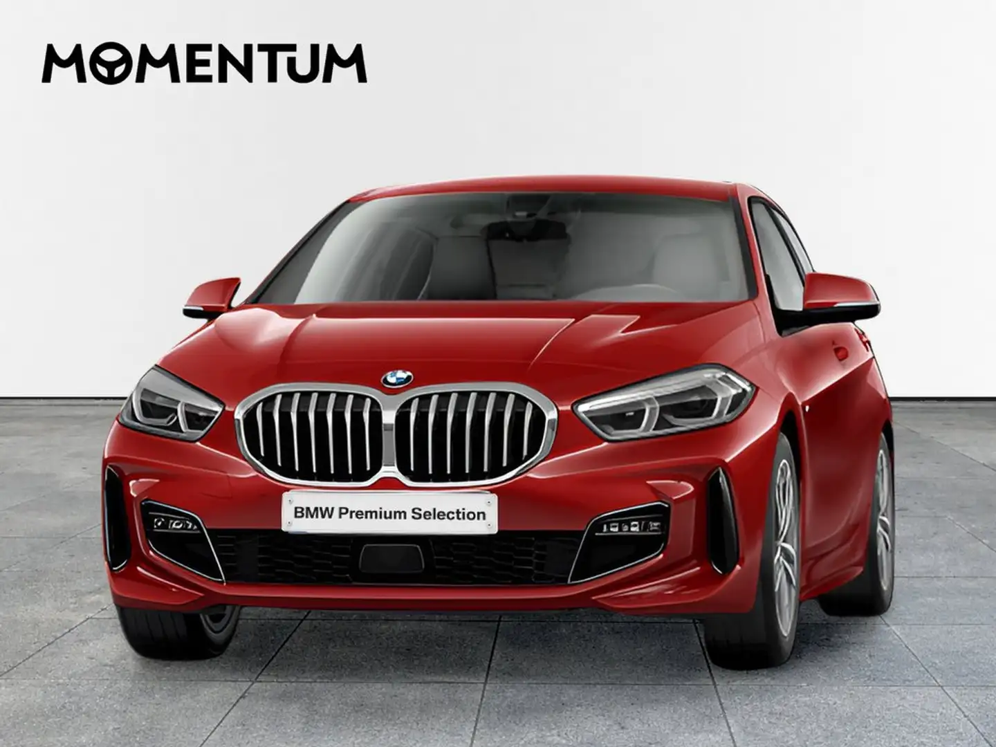 BMW 118 118d Rojo - 1
