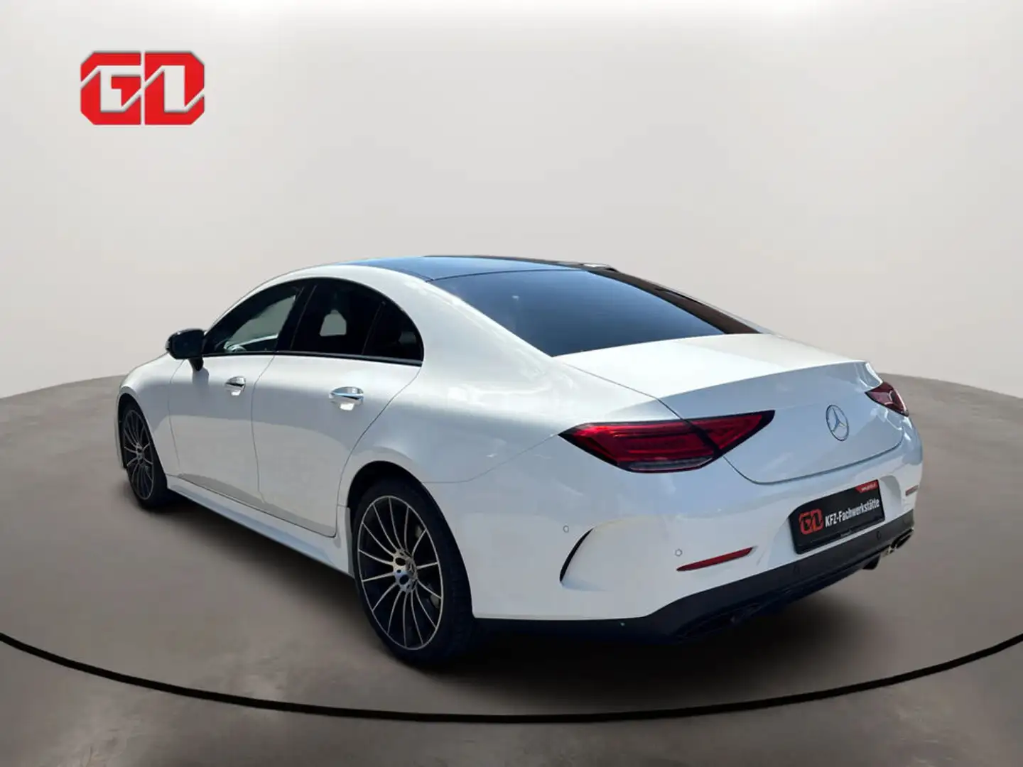 Mercedes-Benz CLS 350 d 4Matic Edition 1,LED,Buremaster... Weiß - 2