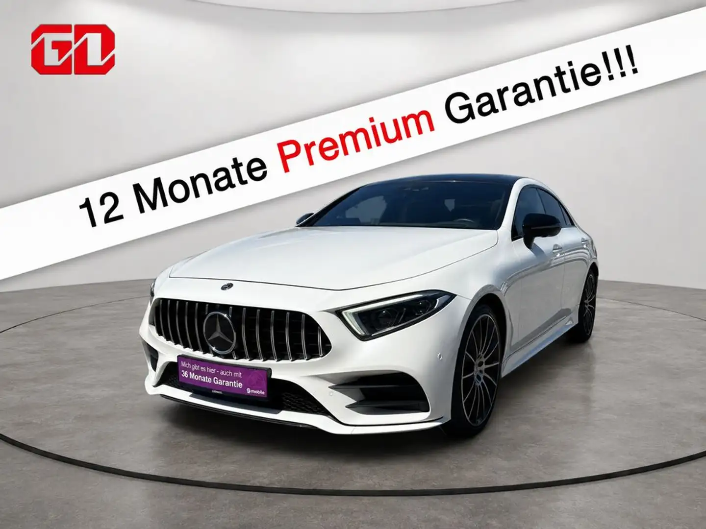 Mercedes-Benz CLS 350 d 4Matic Edition 1,LED,Buremaster... Weiß - 1