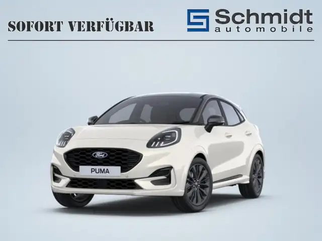 Ford Puma Sound Edition 1,0L Eboost MHEV 125PS M6 FWD