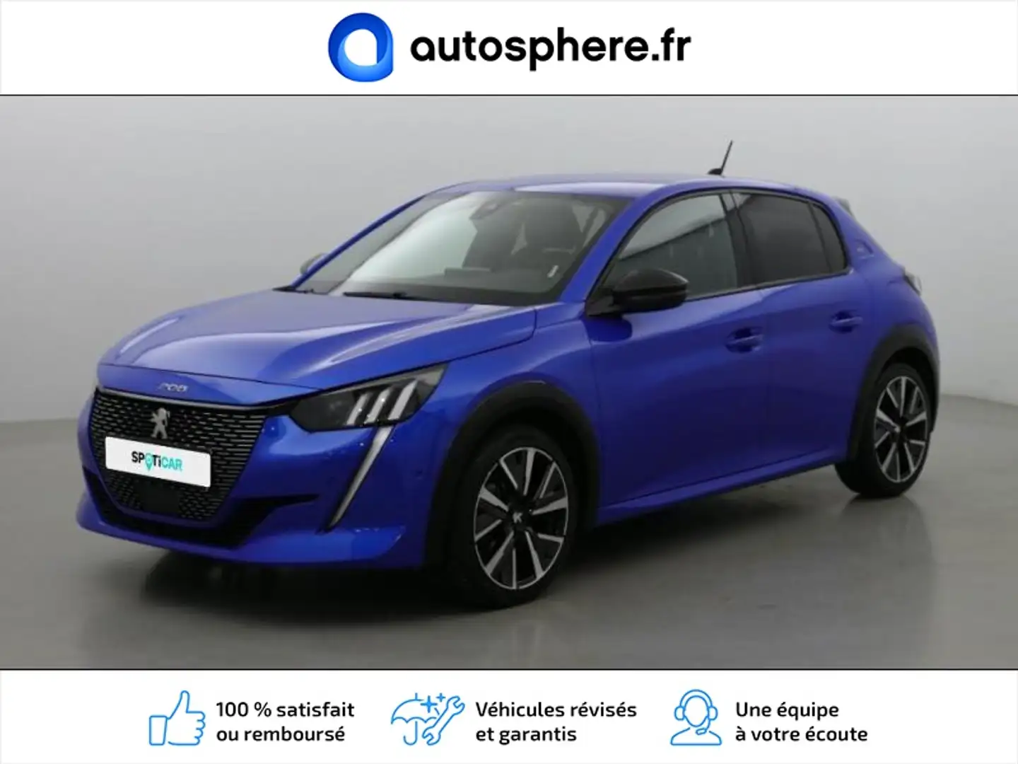 Peugeot 208 1.2 PureTech 100ch S\u0026S GT - 1