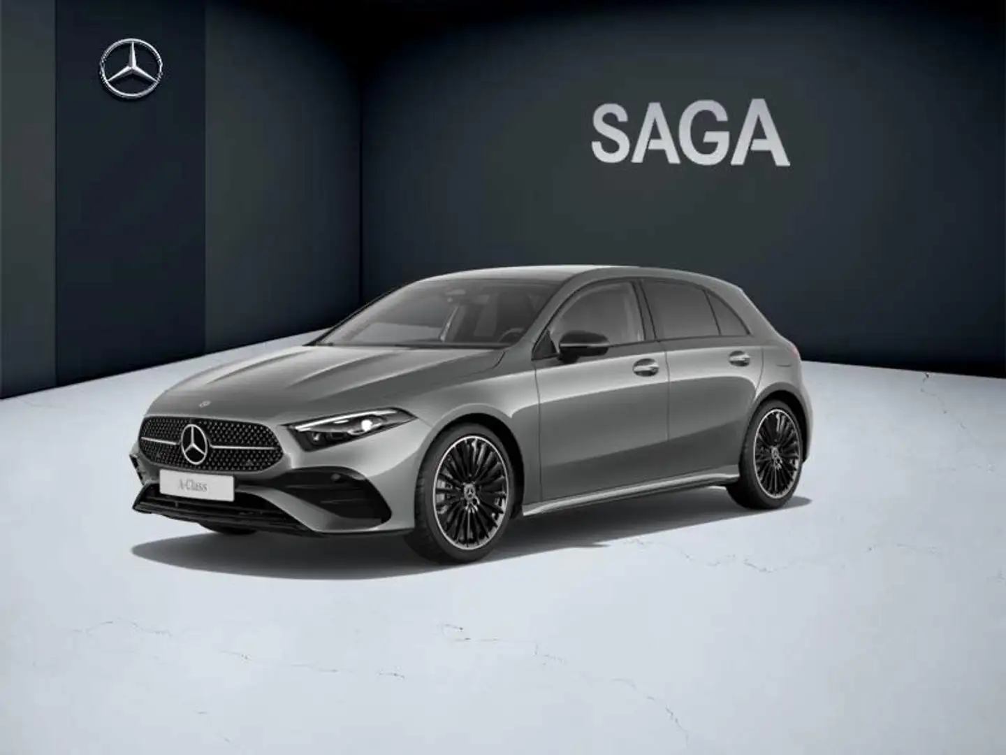 Mercedes-Benz A 180 Grau - 1