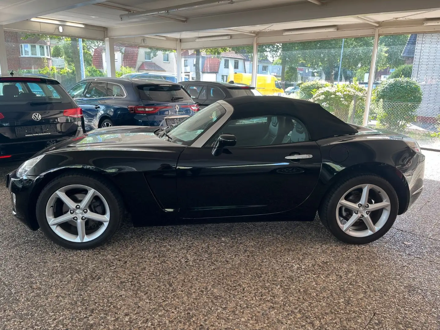 Opel GT 2.0 Turbo Basis " ROADSTER " Zwart - 2
