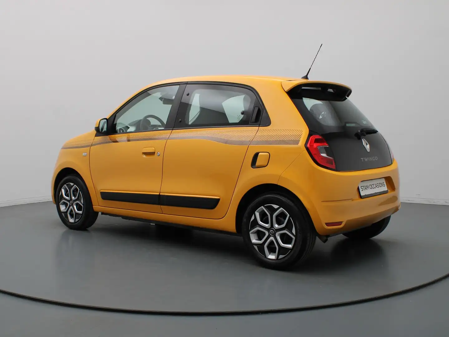 Renault Twingo 75pk SCe Collection Airco | Begrenzer Gelb - 2