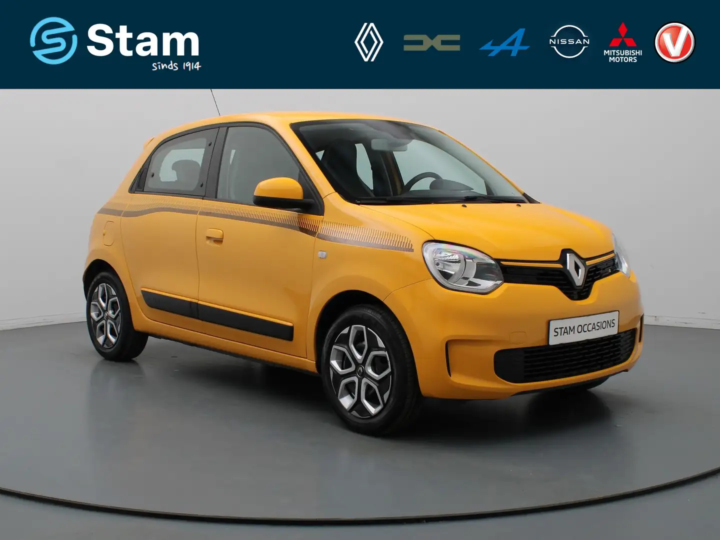 Renault Twingo 75pk SCe Collection Airco | Begrenzer Gelb - 1