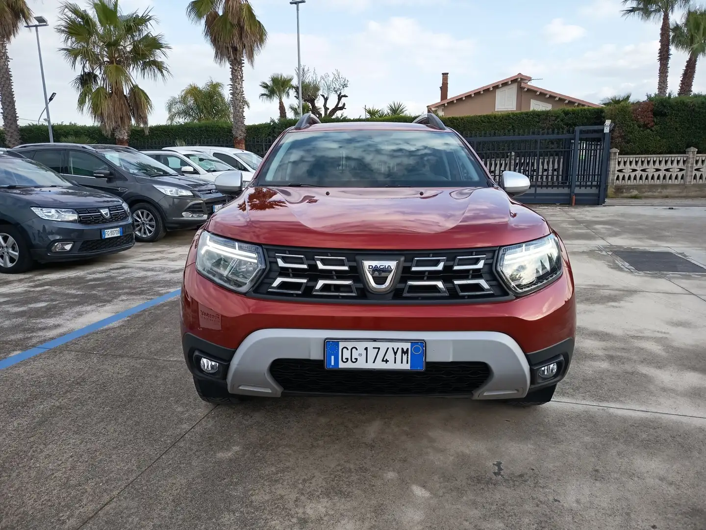 Dacia Duster Duster 1.0 TCe GPL 4x2 Prestige DaciaPlus Rosso - 2