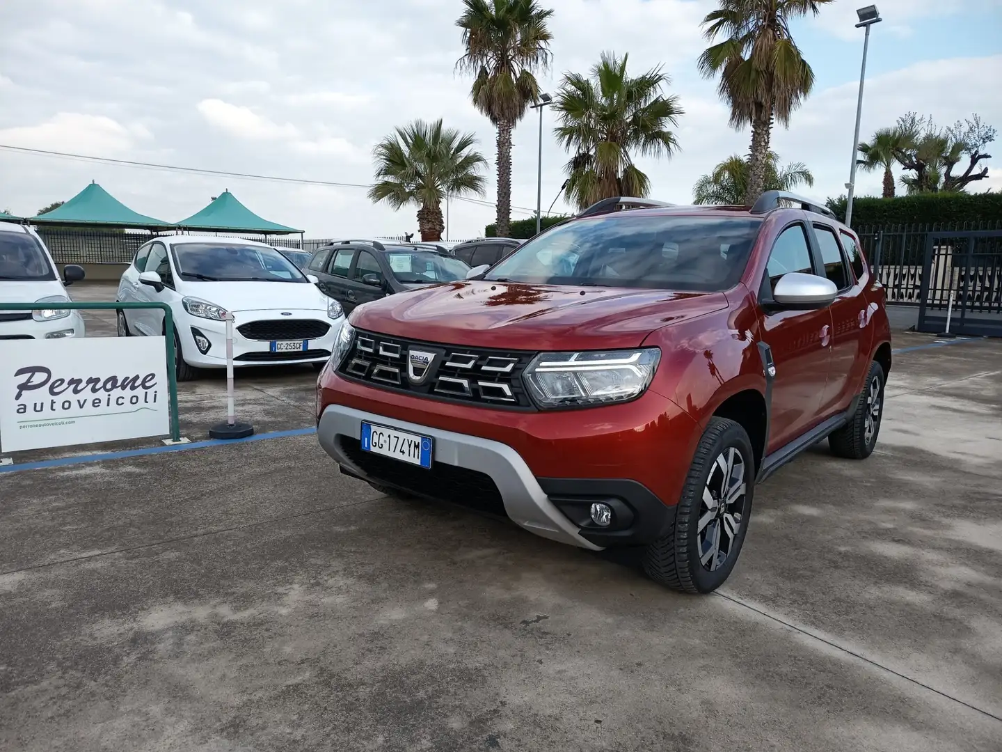 Dacia Duster Duster 1.0 TCe GPL 4x2 Prestige DaciaPlus Rosso - 1