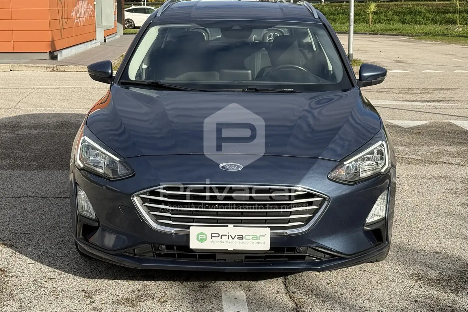 Ford Focus Focus 1.5 EcoBlue 120 CV SW Business Blauw - 2