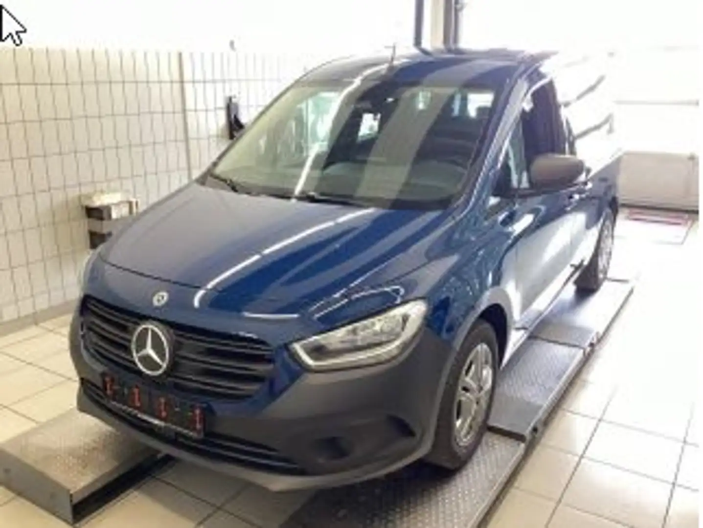 Mercedes-Benz Citan e Tourer PRO MBUX+PARKPAKET Blauw - 1