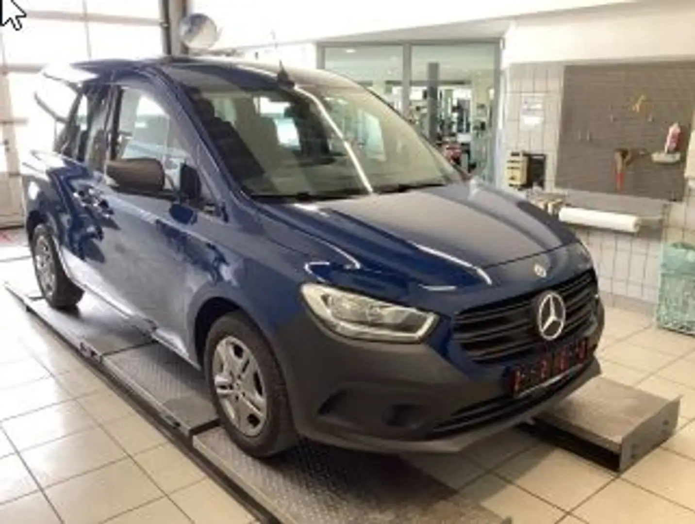 Mercedes-Benz Citan e Tourer PRO MBUX+PARKPAKET Blauw - 2