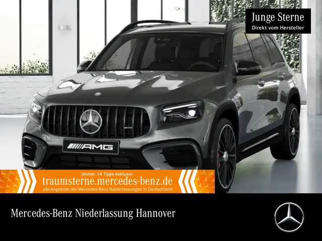 Mercedes-Benz GLB 35 AMG GLB 35 4M AMG+PANO+MULTIBEAM+BURMESTER+KAMERA+TOTW
