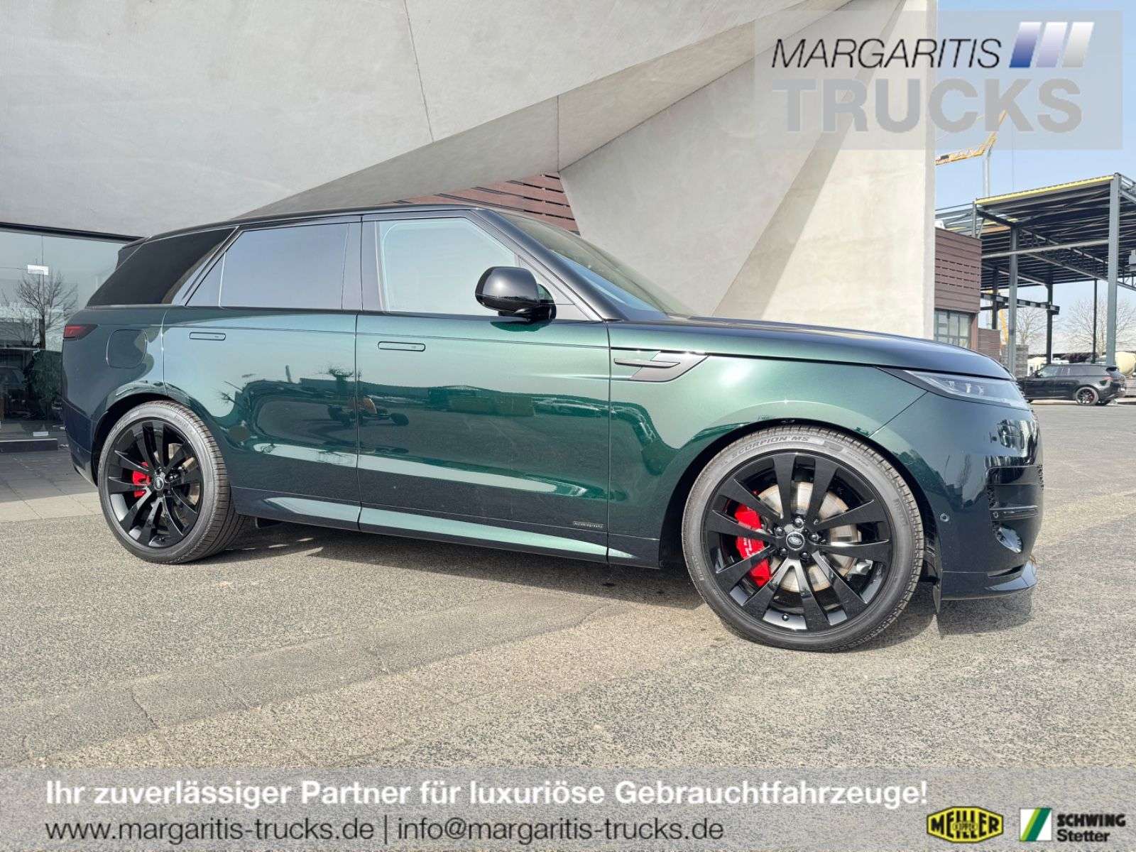 Használt Land Rover Range Rover Sport 4.4