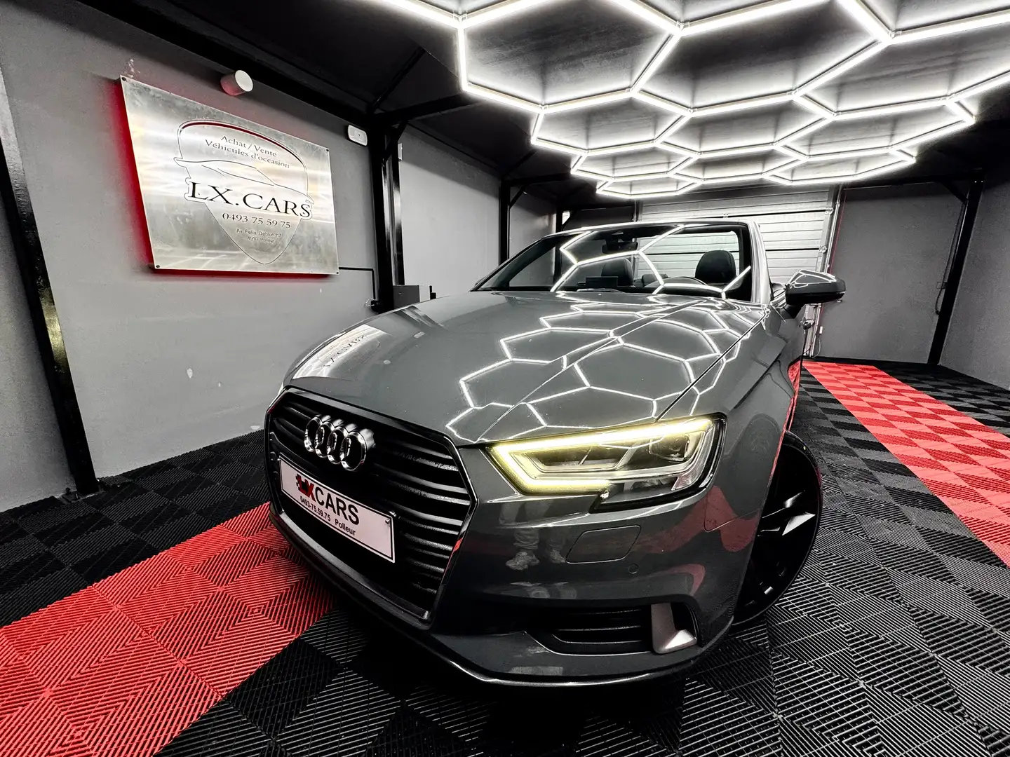 Audi A3 🔺AUDI A3 *LOOK  SLINE * GRIS NARDO🔺 Gris - 2