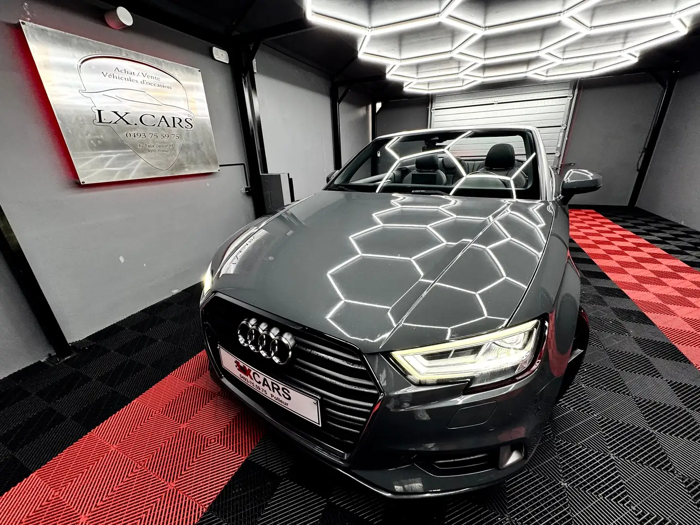 Audi A3 🔺AUDI A3 *LOOK  SLINE * GRIS NARDO🔺 Gris - 1