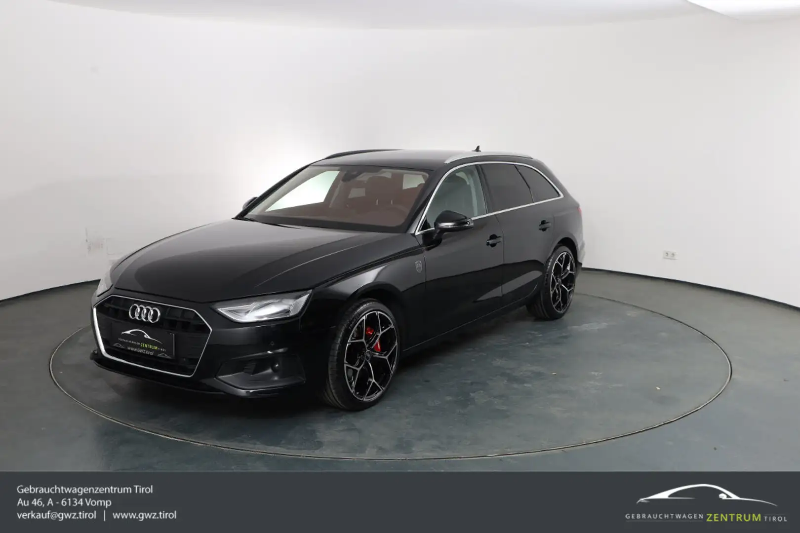 Audi A4 Avant 40 TDI S-tronic*Sportpaket*Navi*WenigKM!! Schwarz - 1