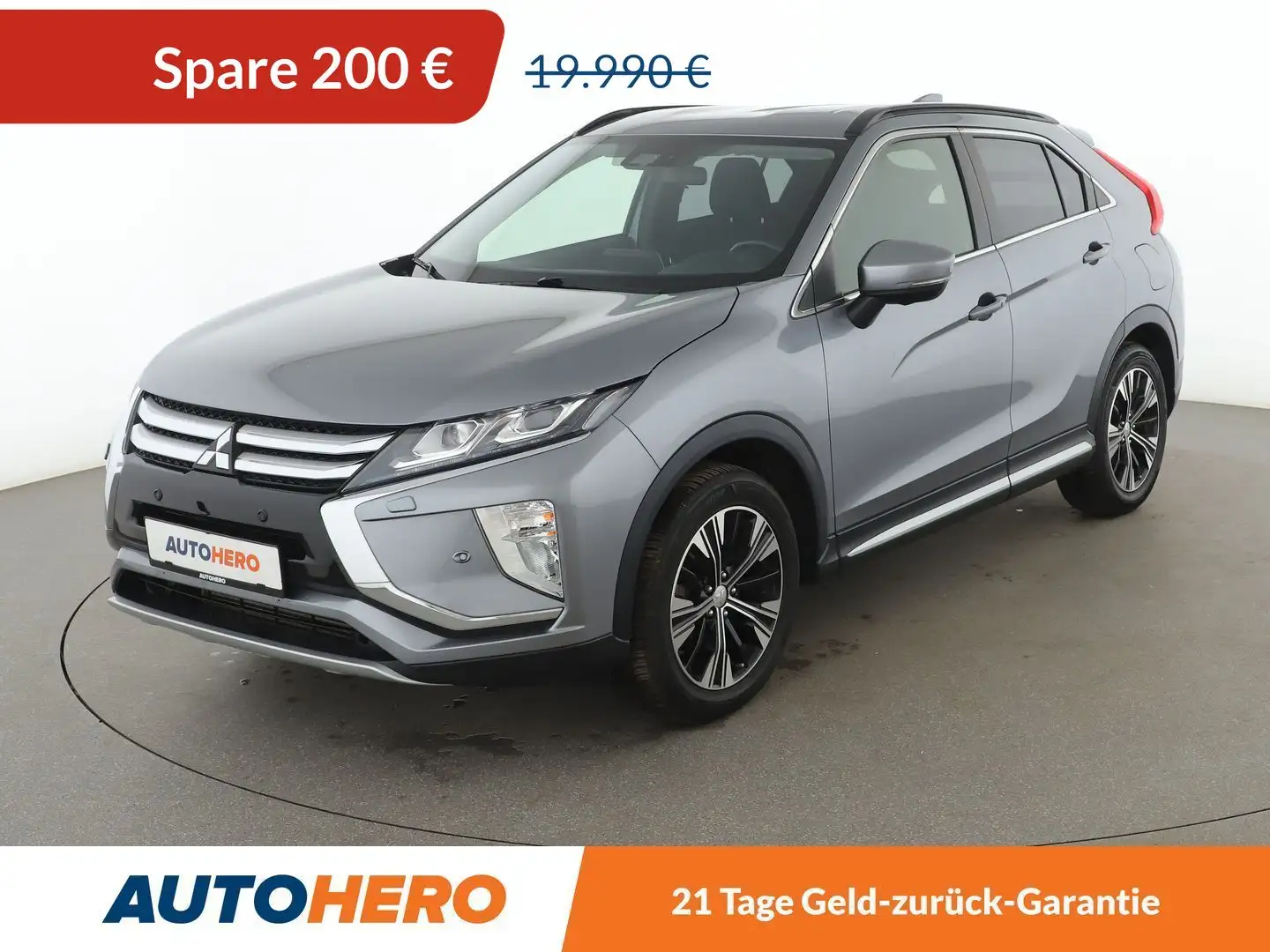 Mitsubishi Eclipse Cross 1.5 T-MIVEC Intro Edition 4WD Aut.*HUD*CAM*PDC* Grau - 1
