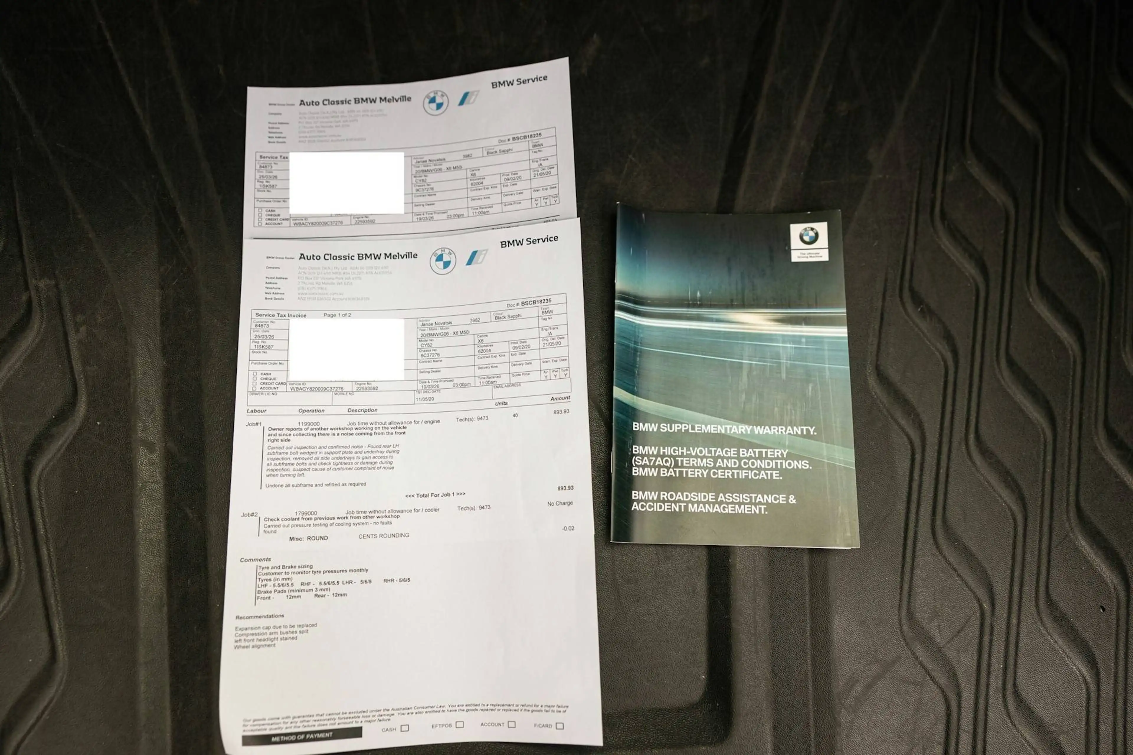 BMW X6 M50i — photo 6