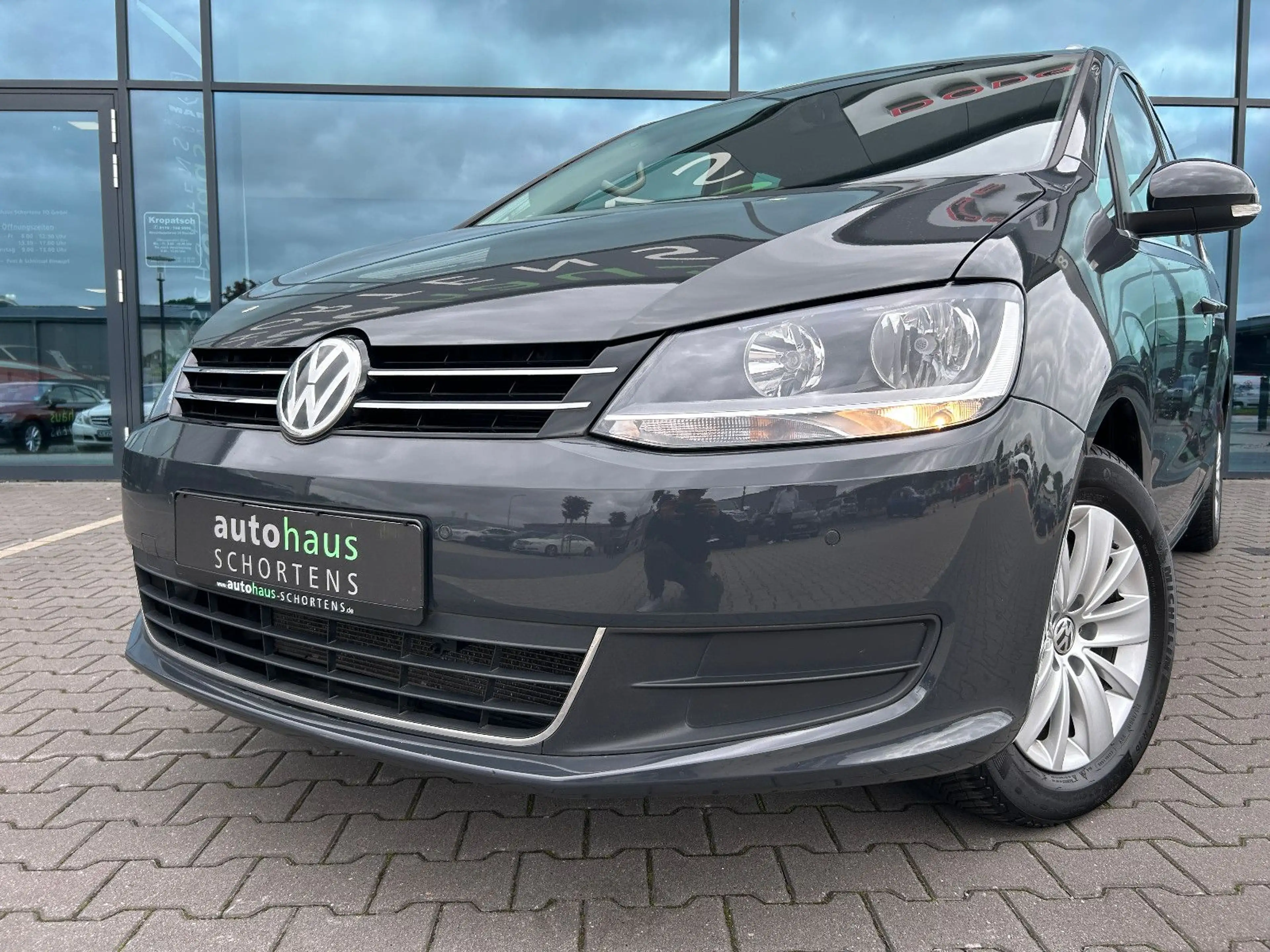 Volkswagen Sharan 1.4 TSI Comfortline *STNDHZG*AHK*SHZ*7Si* — photo 26