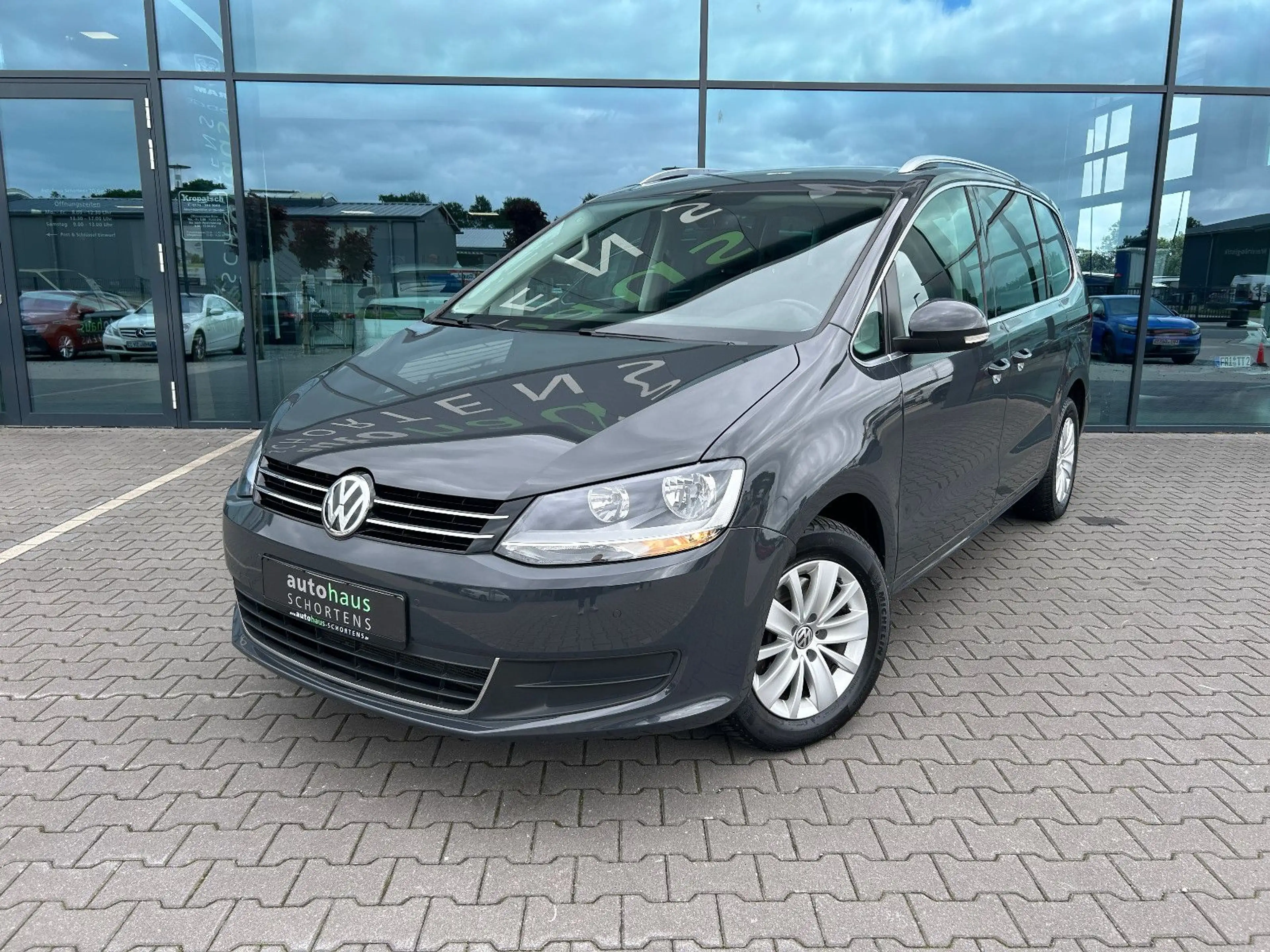 Volkswagen Sharan 1.4 TSI Comfortline *STNDHZG*AHK*SHZ*7Si*