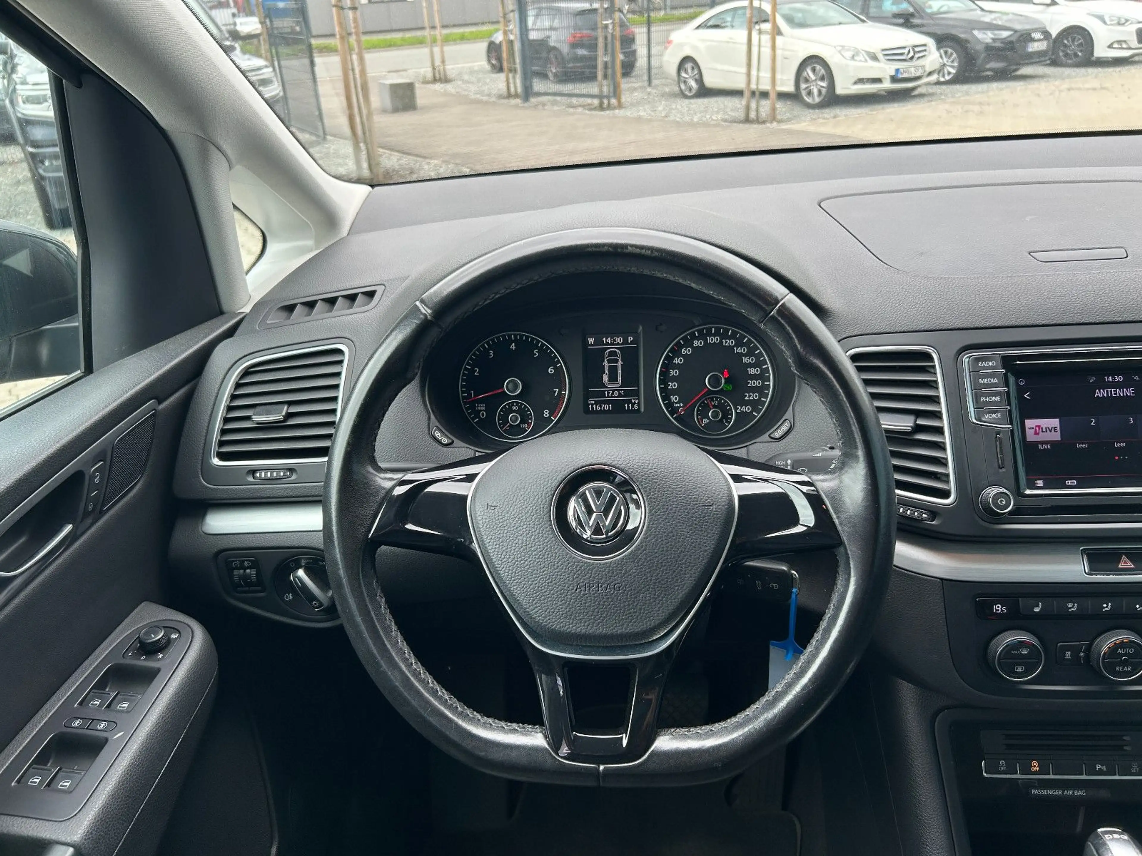 Volkswagen Sharan 1.4 TSI Comfortline *STNDHZG*AHK*SHZ*7Si* — photo 13