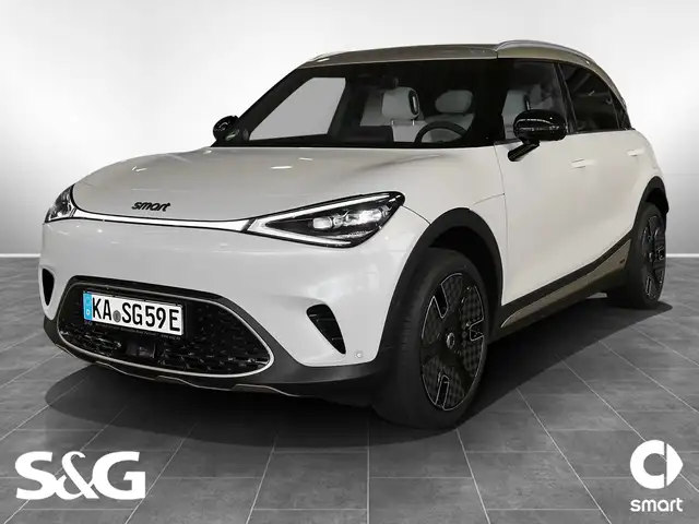 smart #1 Launch Ed. Carplay+Head-UP+360°+LED+DAB+Navi