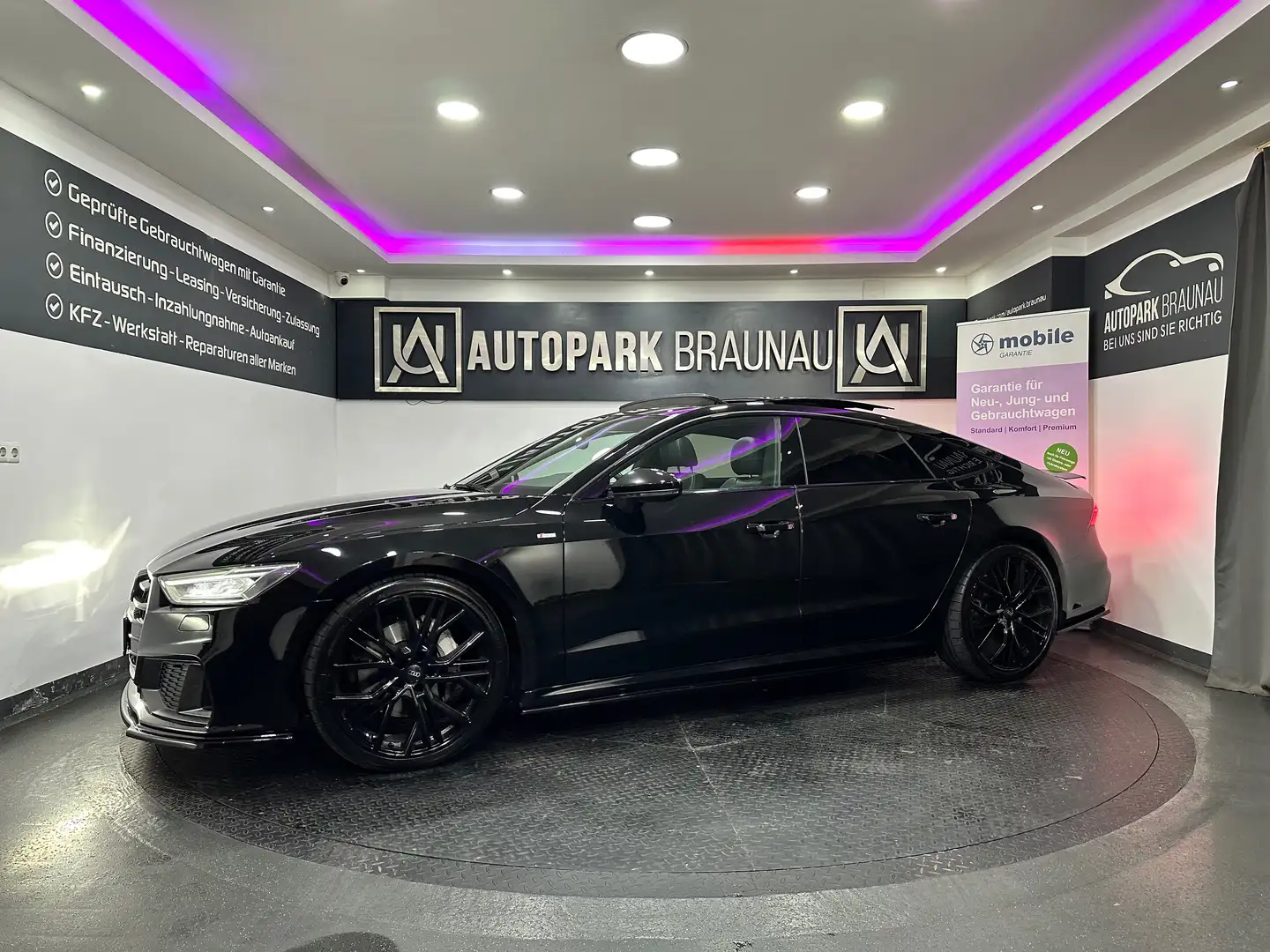 Audi A7 45 Sportback TDI quattro *BLACK*S-LINE* Schwarz - 2