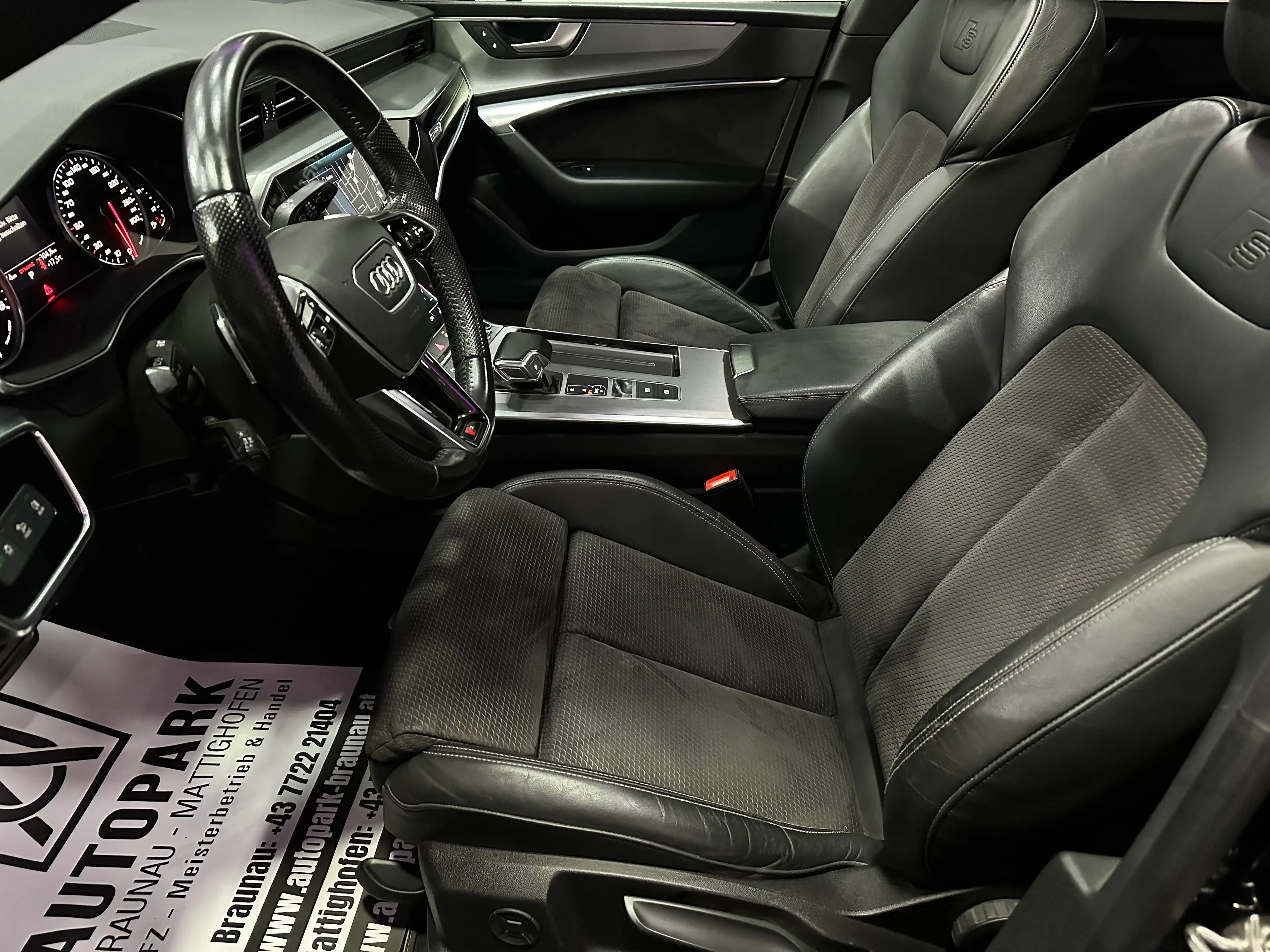 Audi A7 45 Sportback TDI quattro *BLACK*S-LINE* — photo 14