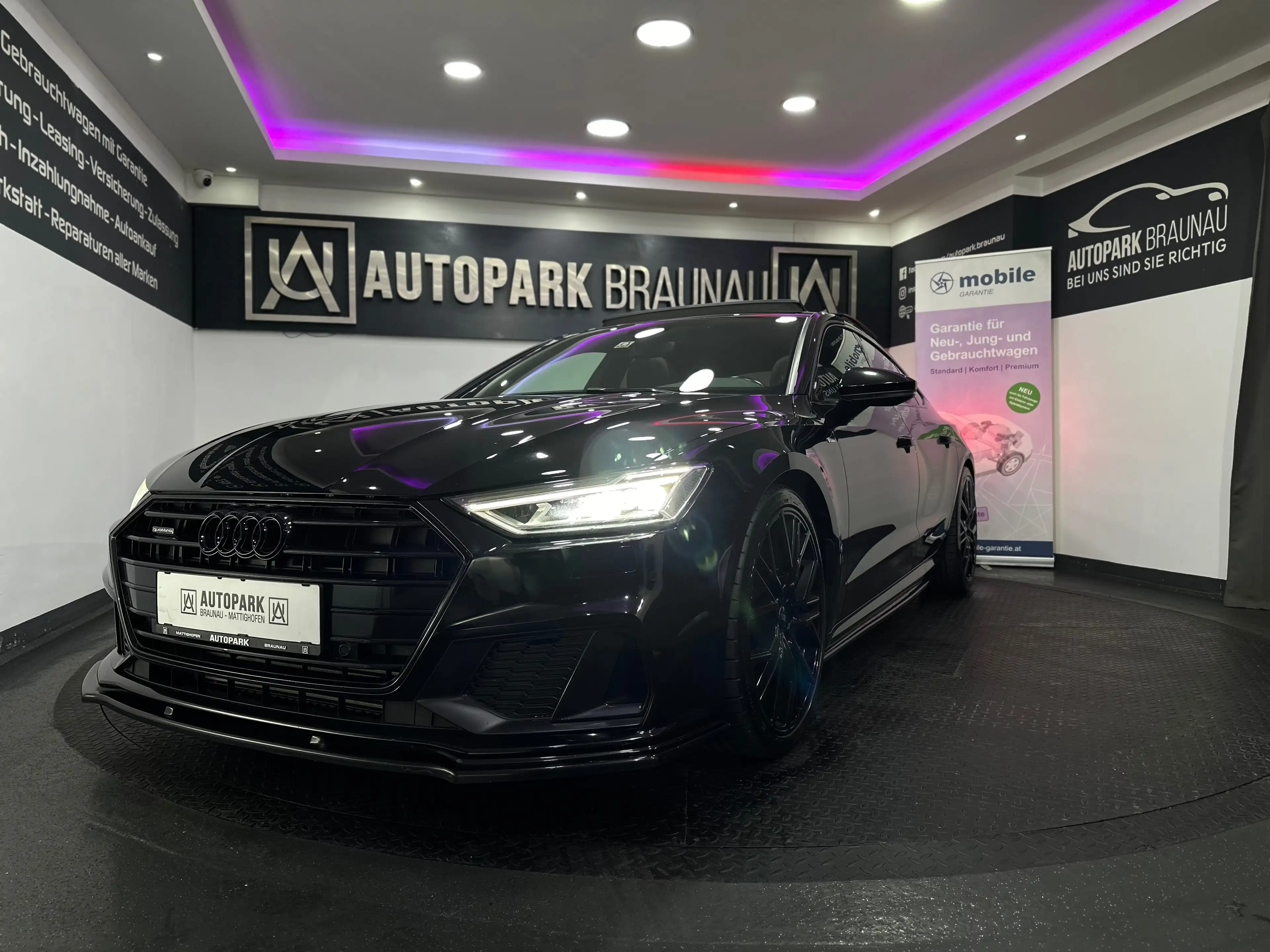 Audi A7 45 Sportback TDI quattro *BLACK*S-LINE* — photo 13