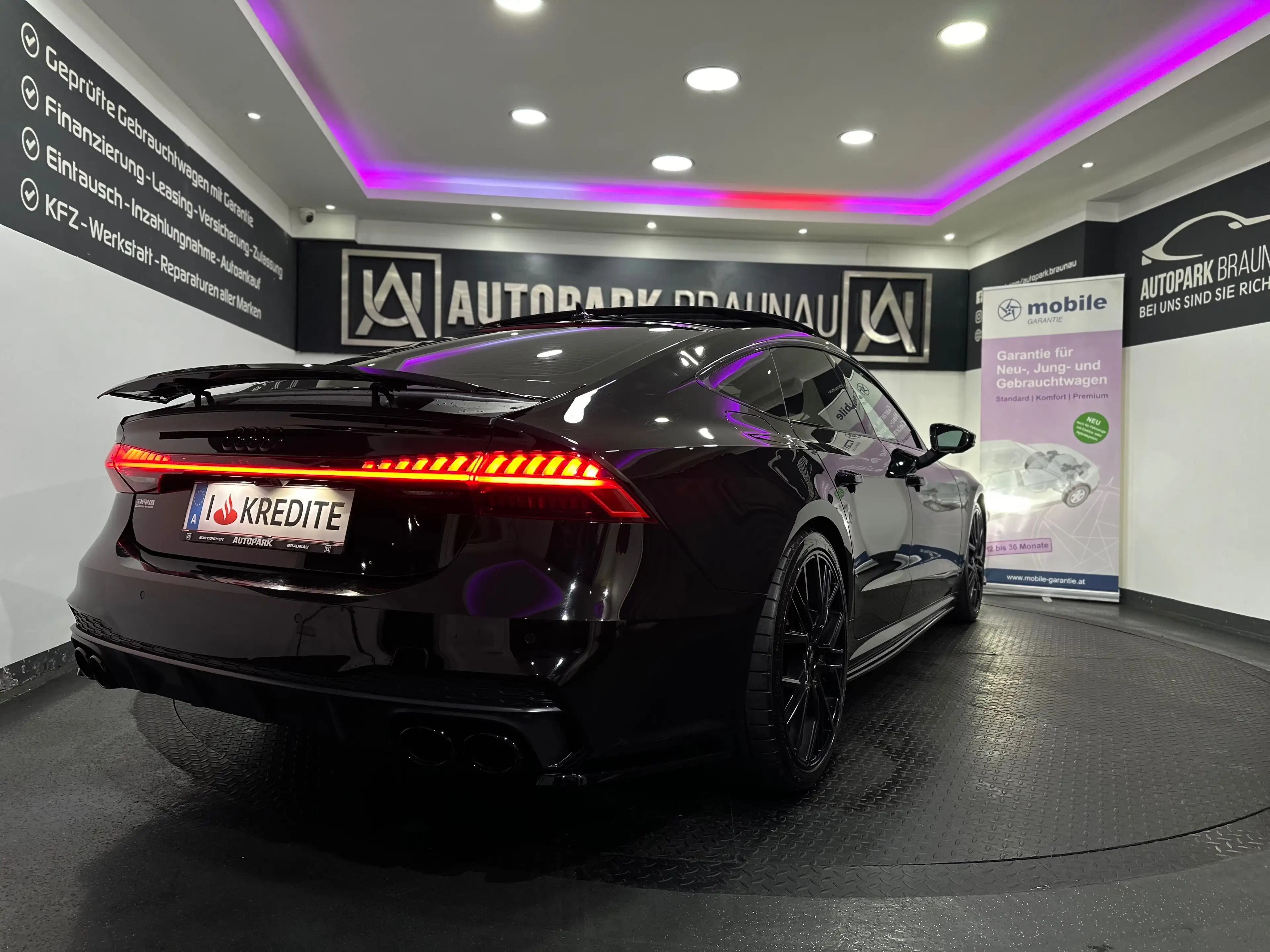 Audi A7 45 Sportback TDI quattro *BLACK*S-LINE* — photo 12