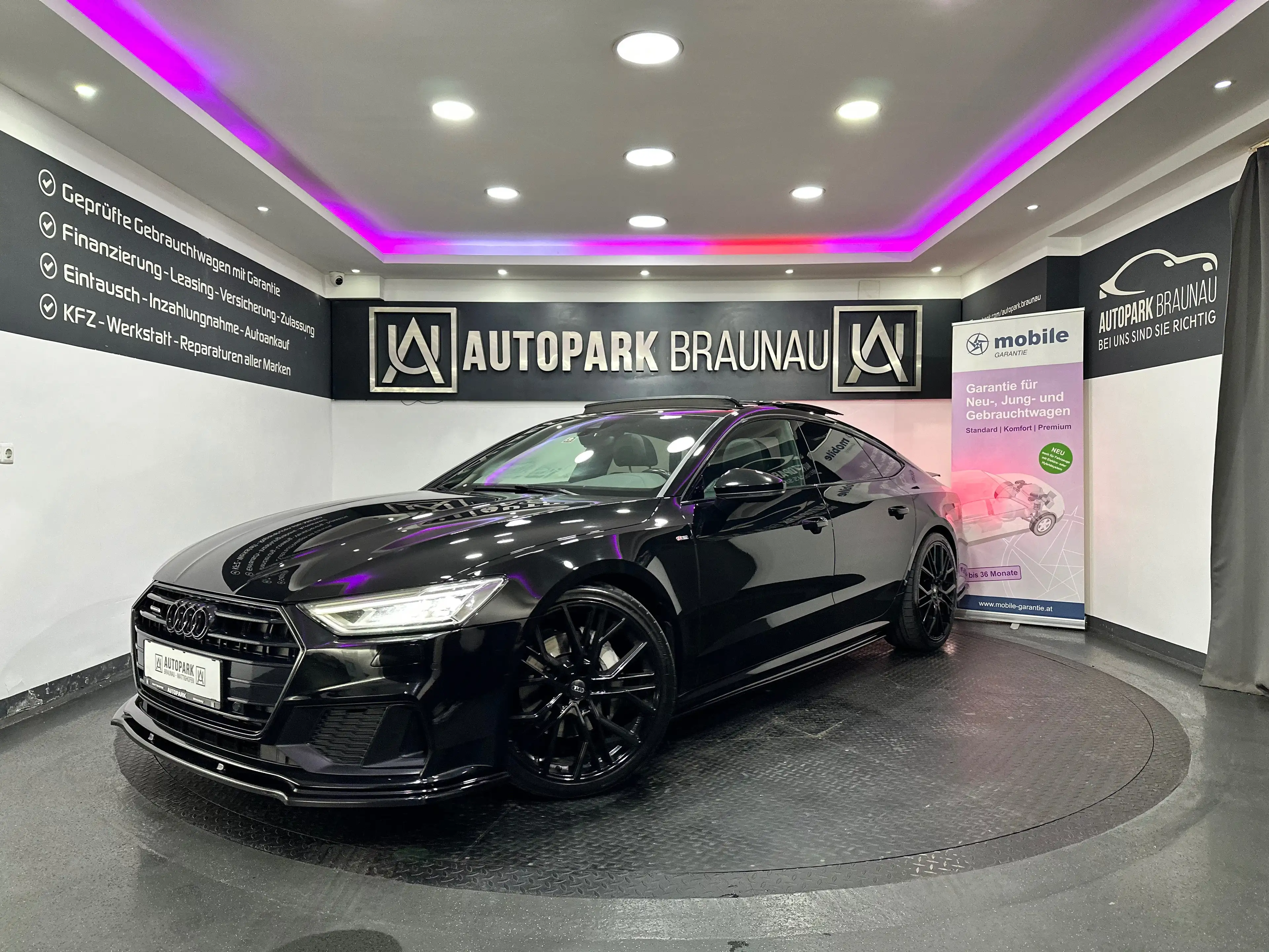 Audi A7 45 Sportback TDI quattro *BLACK*S-LINE*