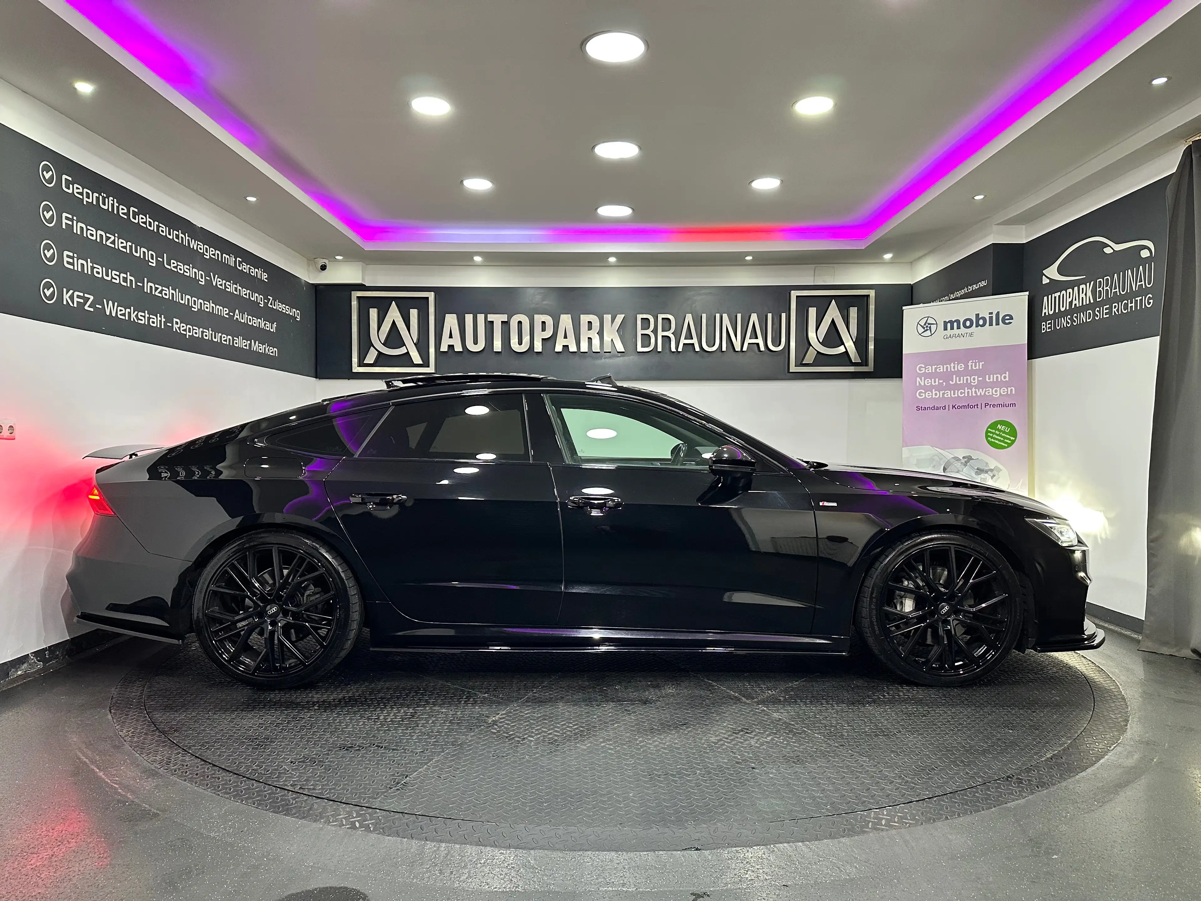 Audi A7 45 Sportback TDI quattro *BLACK*S-LINE* — photo 7
