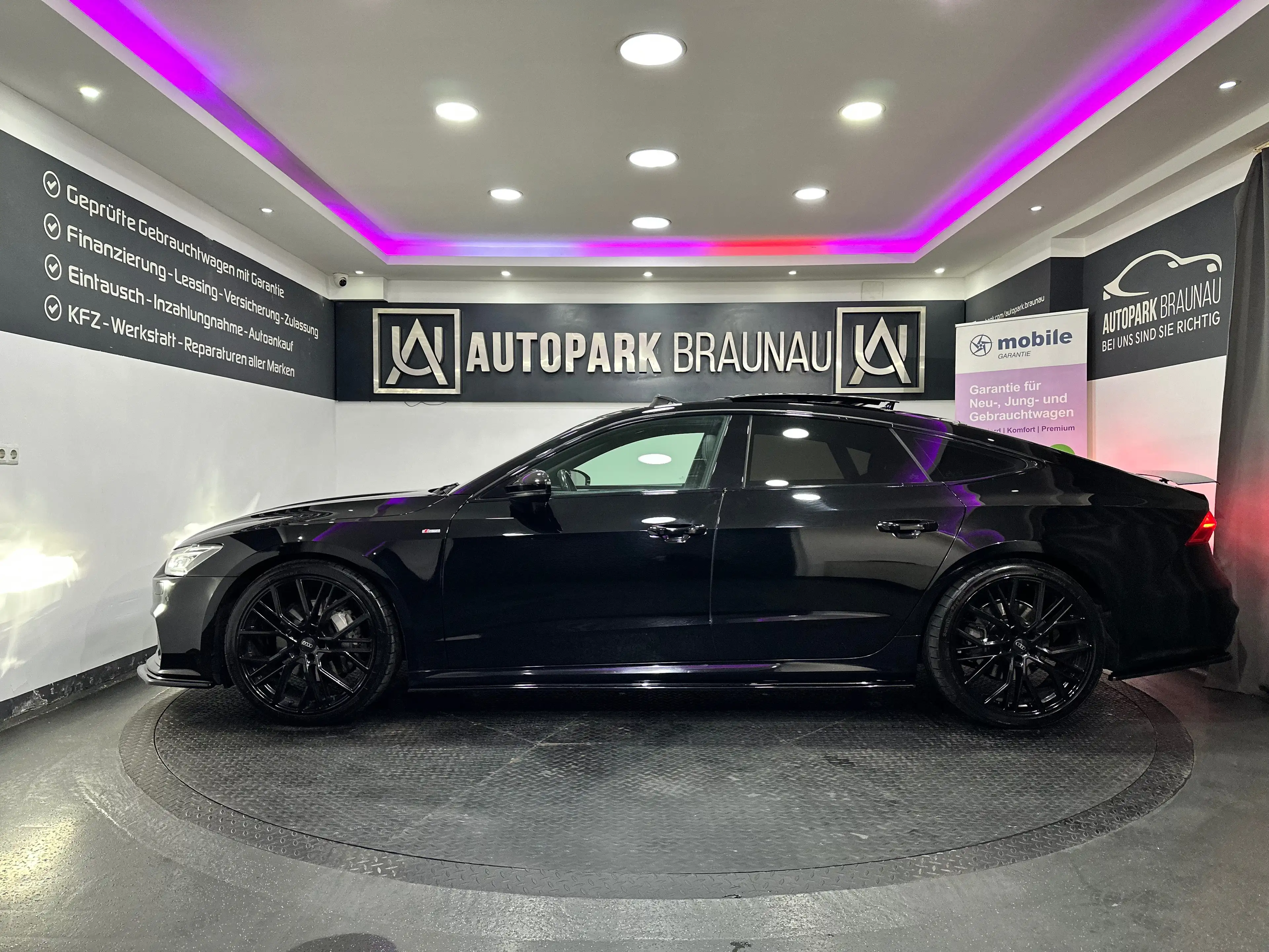 Audi A7 45 Sportback TDI quattro *BLACK*S-LINE* — photo 3