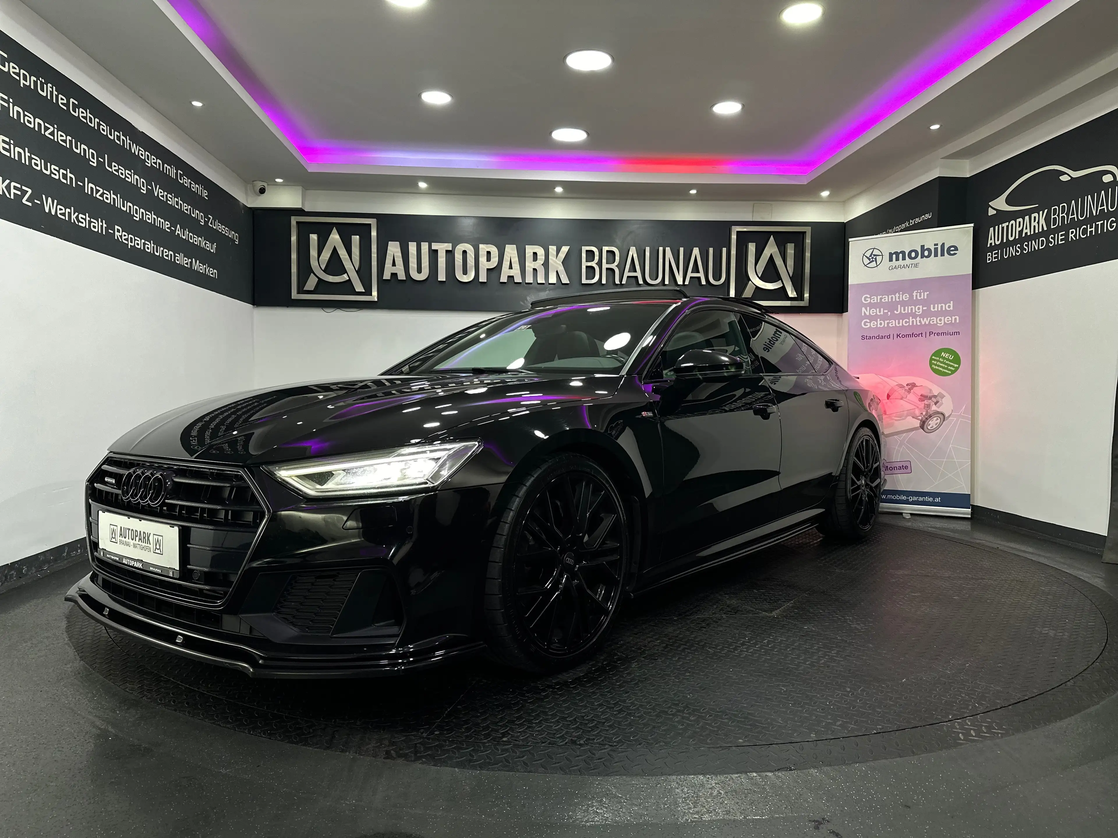 Audi A7 45 Sportback TDI quattro *BLACK*S-LINE* — photo 10
