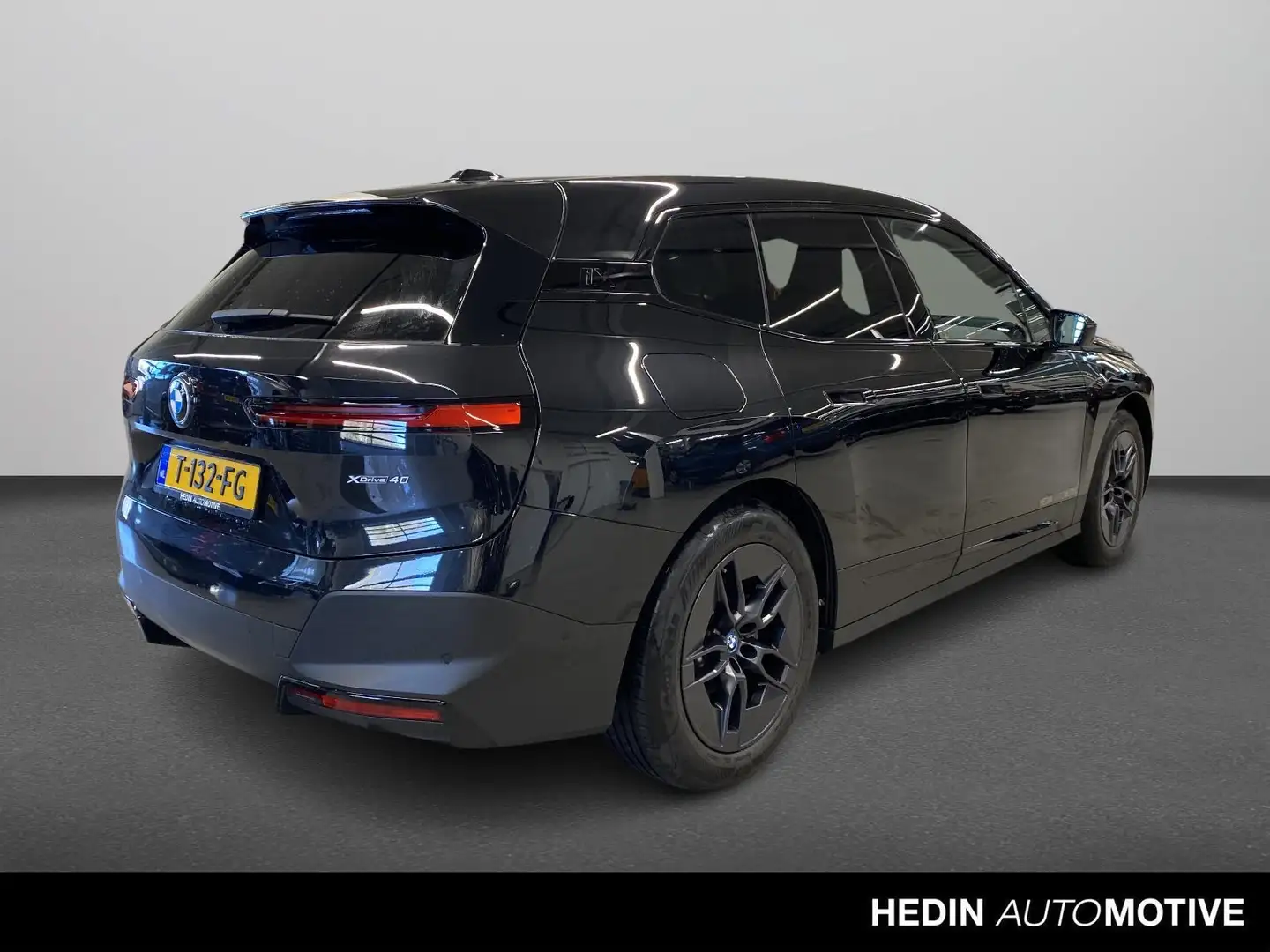 BMW iX xDrive40 Business Edition Plus 77 kWh | DAB-Tuner Zwart - 2