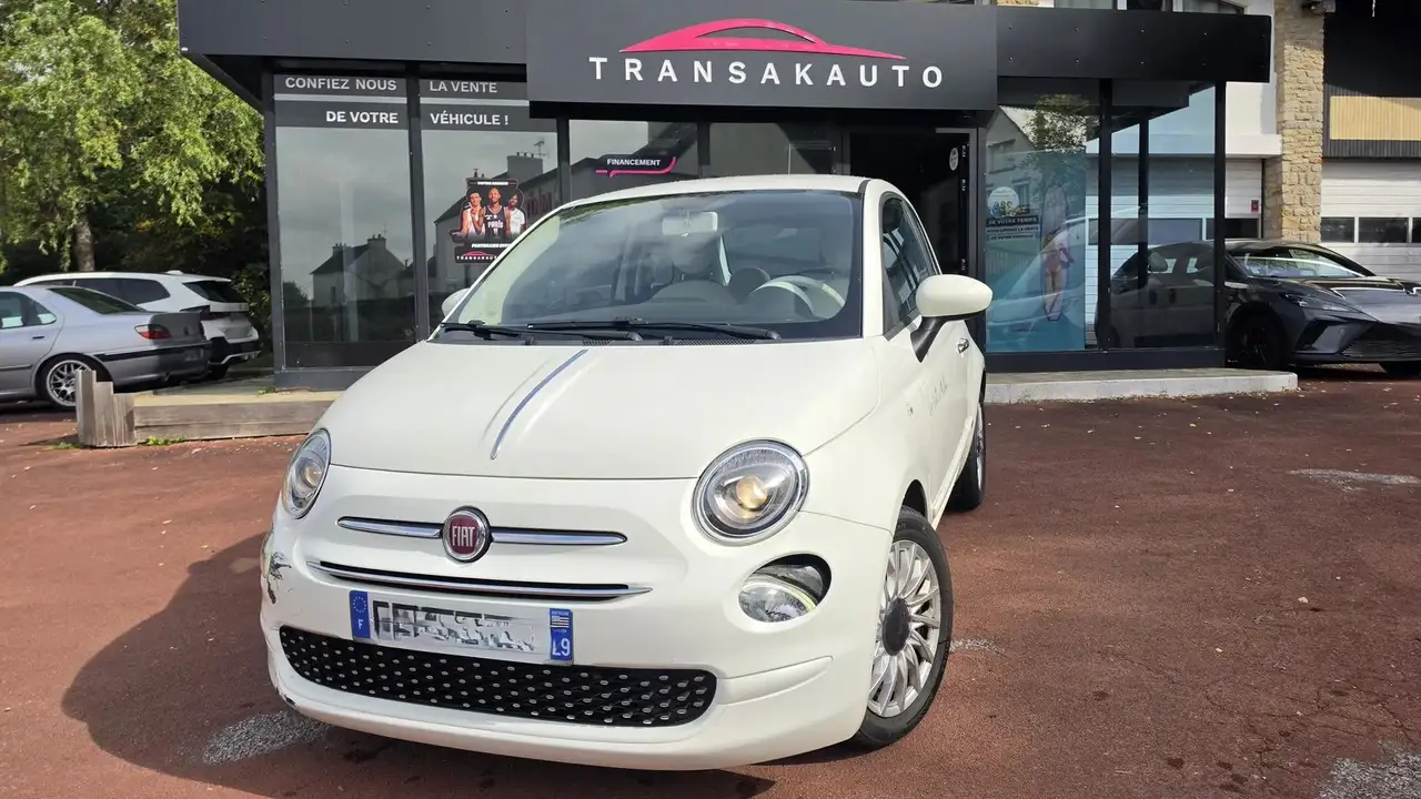 Fiat 500 Lounge citadine CLIM REGULATEUR