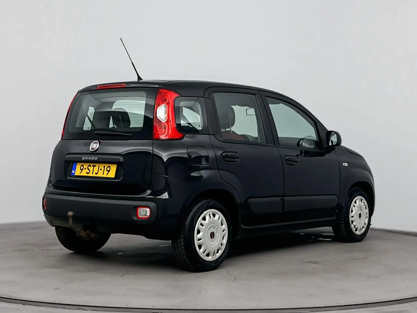 Fiat Panda TWINAIR EDIZIONE COOL | TREKHAAK | AIRCO | ELEKTRI Schwarz - 2