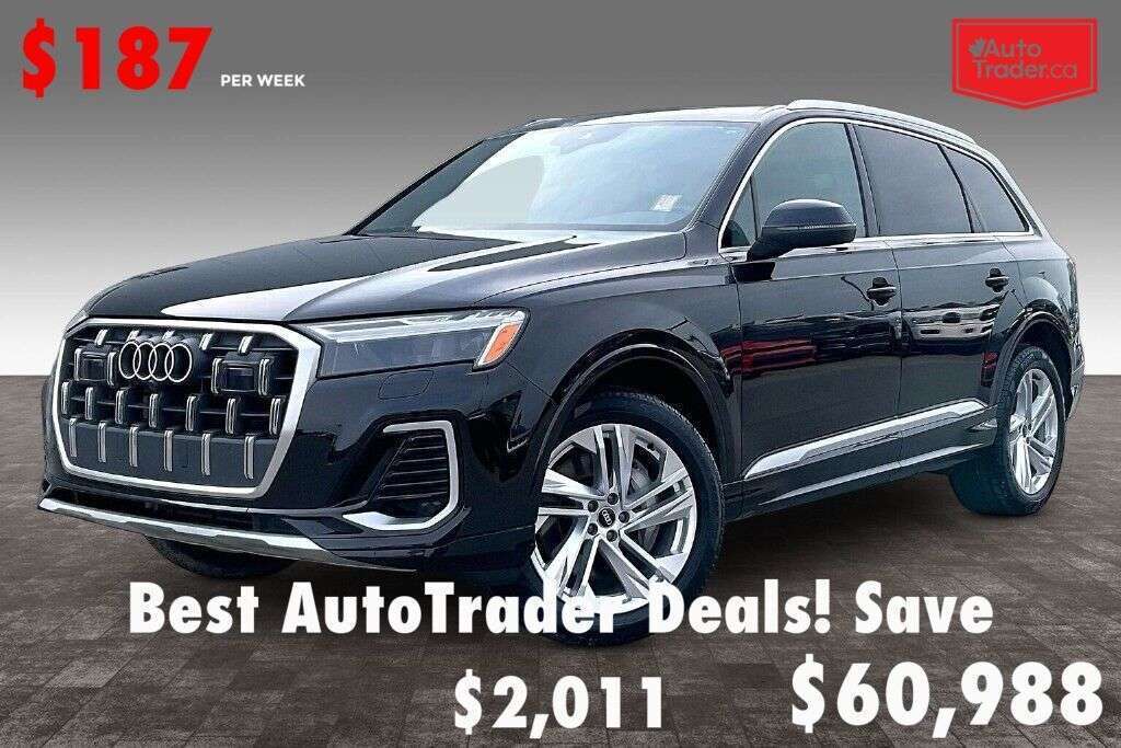 2026 Audi Q7 Premium Quattro