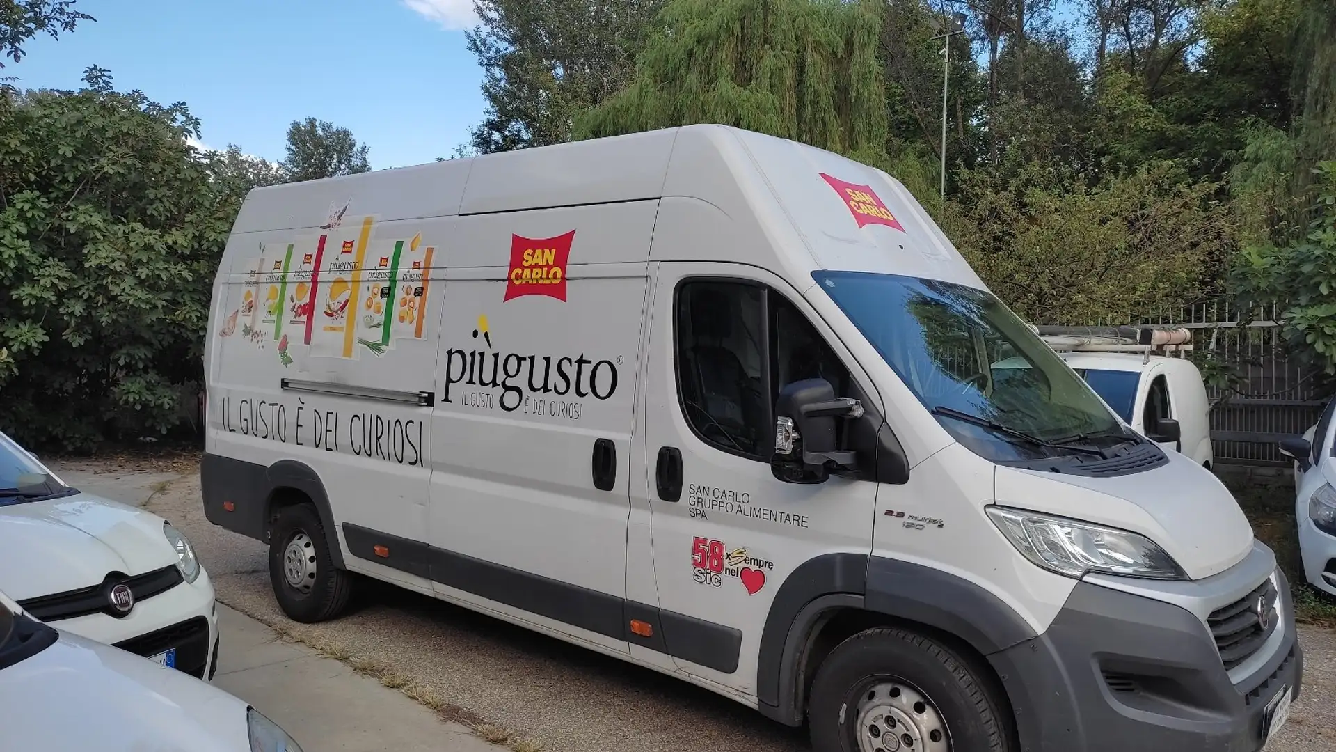 Fiat Ducato 2.3 MJT 130 CV SUPER ALTO PASSO LUNGO Bianco - 2