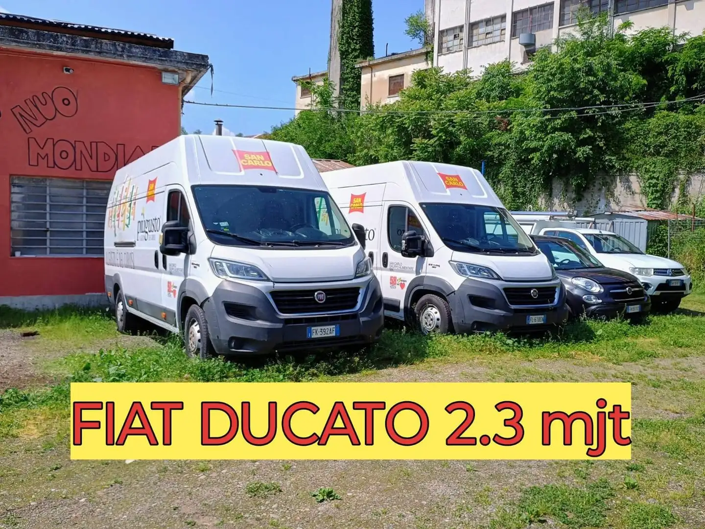 Fiat Ducato 2.3 MJT 130 CV SUPER ALTO PASSO LUNGO Bianco - 1
