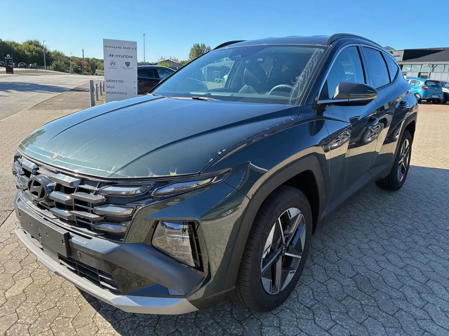 Hyundai TUCSON Advanced (Trend)1,6 T-GDI 18"  MtrxLED el.Heckkl. Grün - 2
