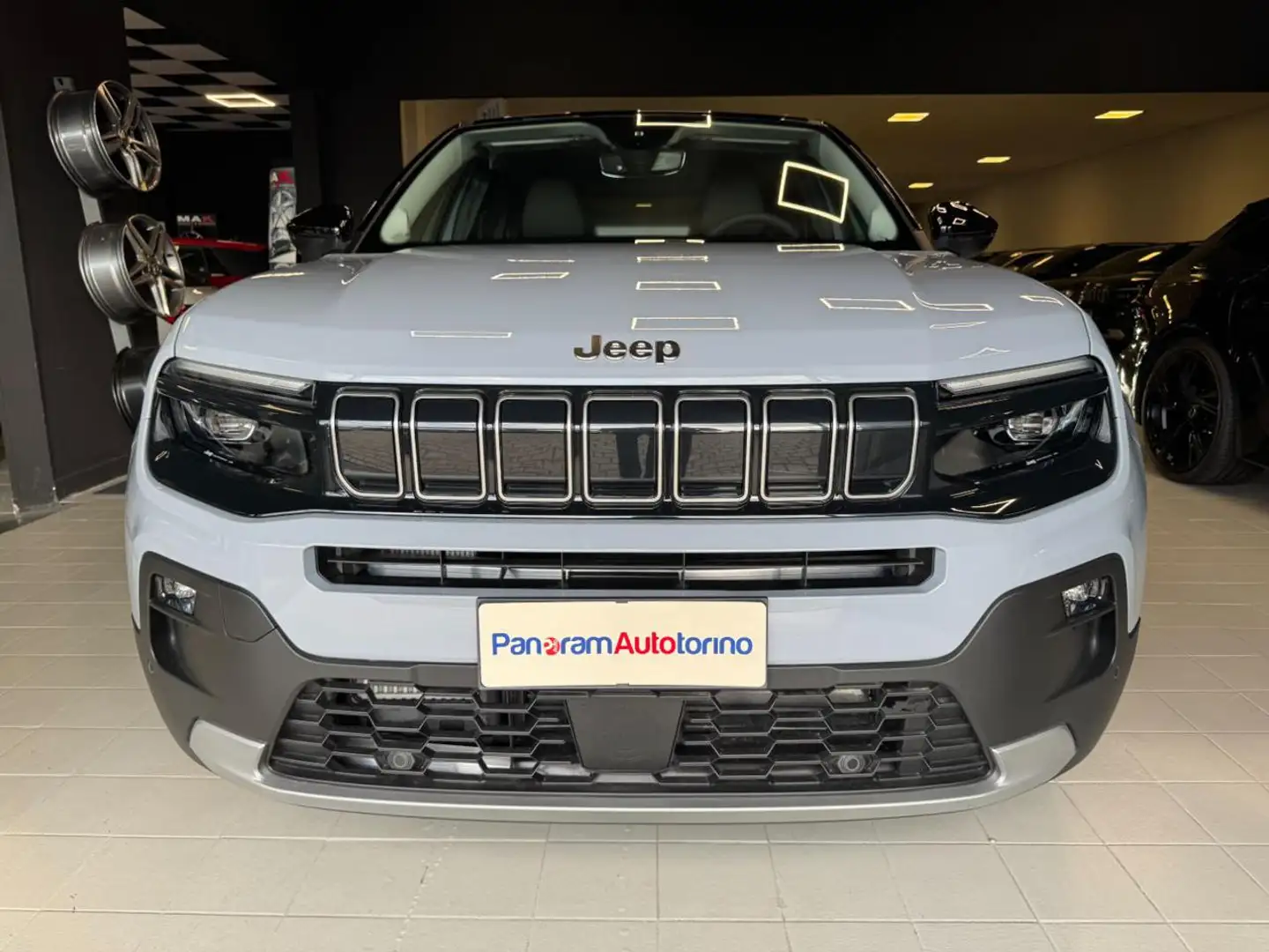 Jeep Avenger 1.2 Turbo MHEV Summit Grigio - 1