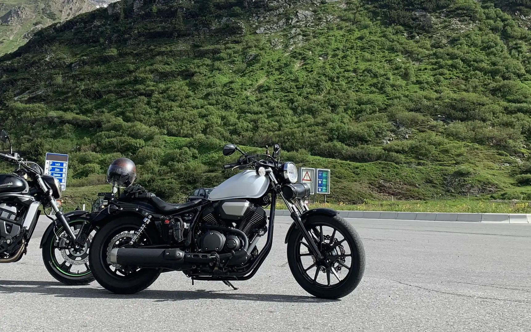 Yamaha XV 950 VN032/A/04 Weiß - 1