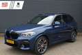 BMW X3 xDrive30e M-Sport Pannodak Groot-Nav Adap-Demping Blauw - thumbnail 1