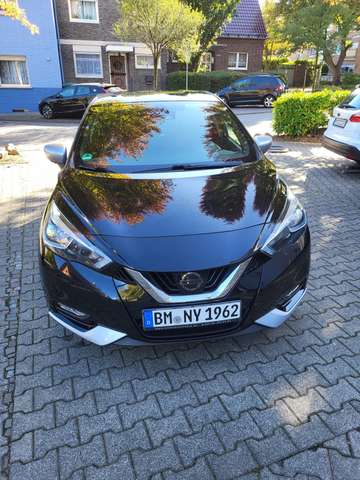 Imagine Nissan Micra 0.9 IG-T Tekna