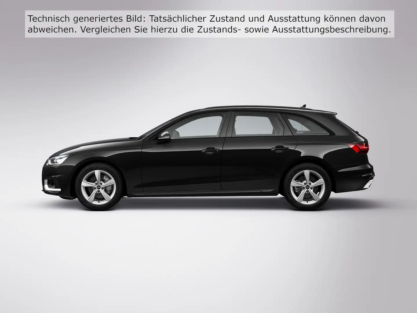 Audi A4 40 TDI S tronic MATRIX SHZ MMI HEADUP Schwarz - 2