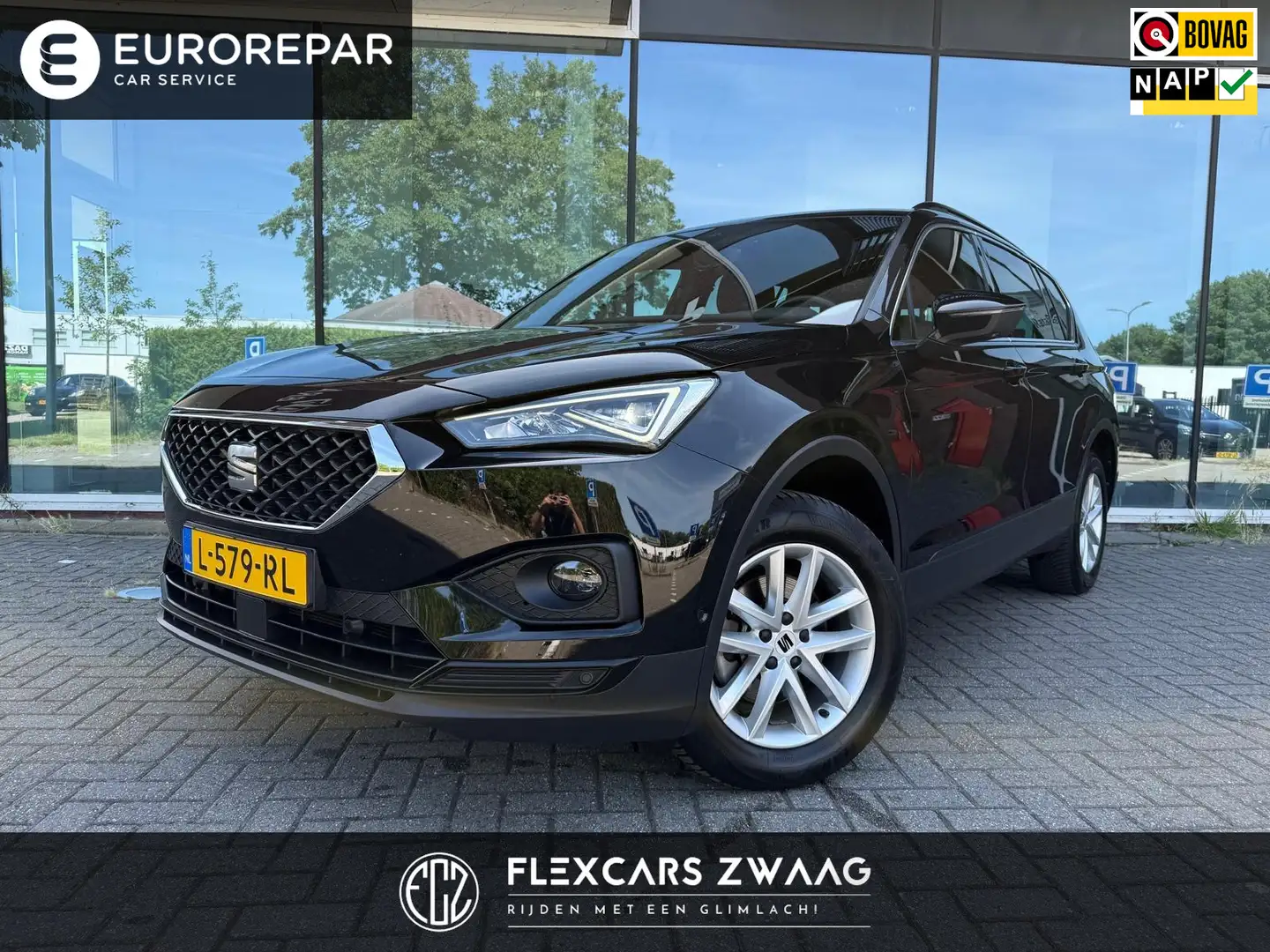 SEAT Tarraco 1.5 TSI Style 7p. - Automaat - Navi - Camera - Tre Nero - 1