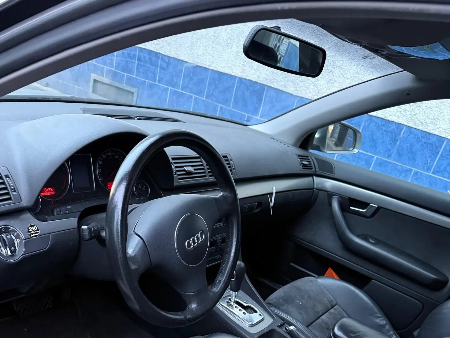 Audi A4 170PS Silber - 2