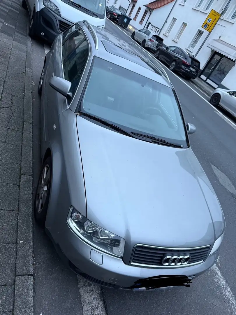 Audi A4 170PS Silber - 1
