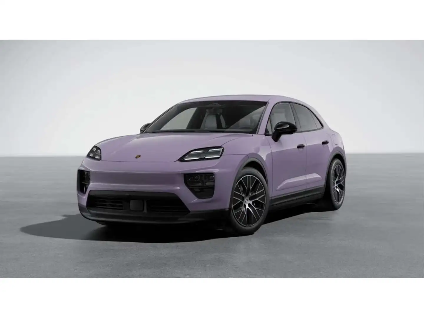 Porsche Macan Bev Mauve - 1